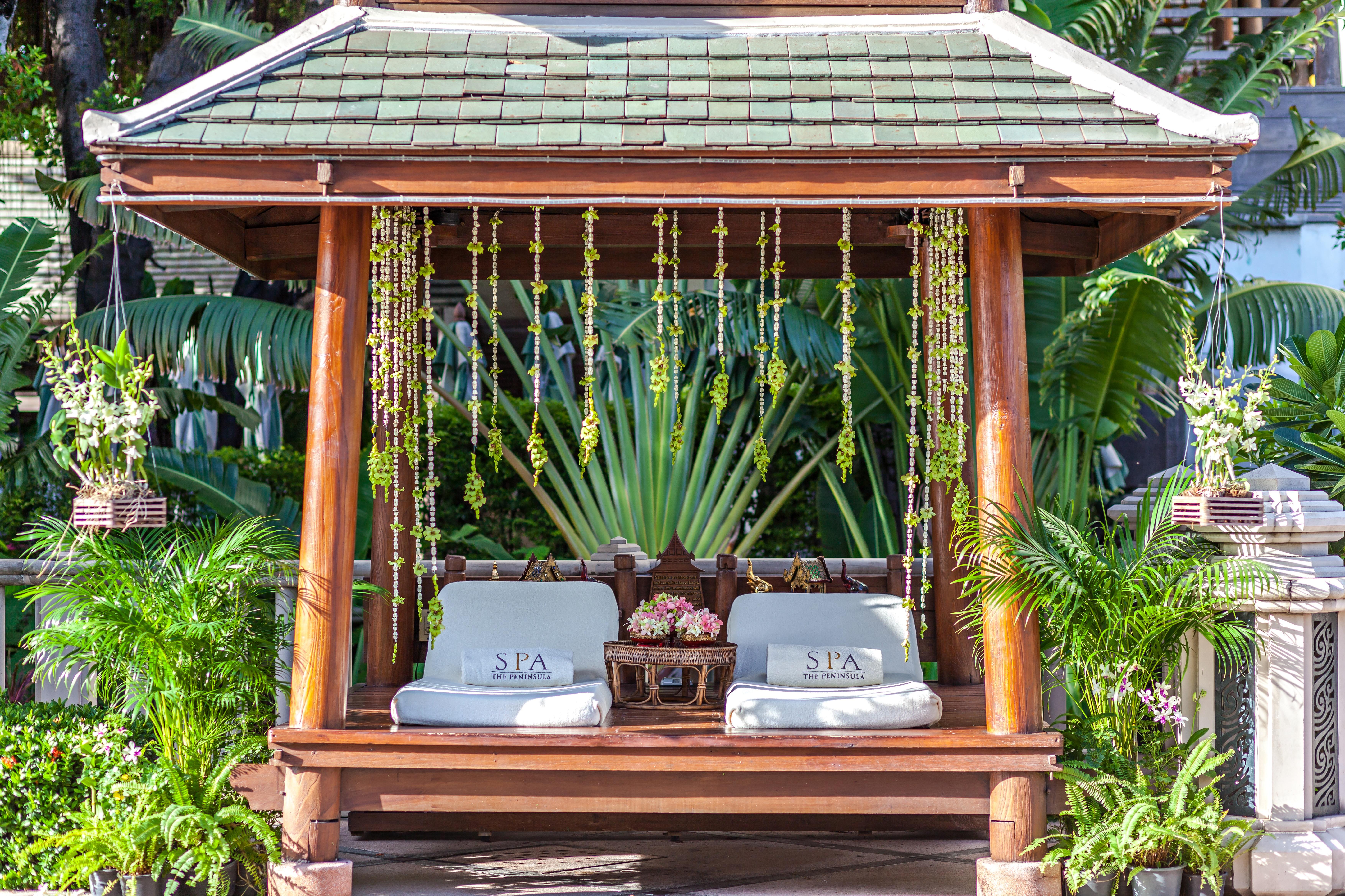The Peninsula Bangkok - SHA Extra Plus Luaran gambar Spa at The Royal