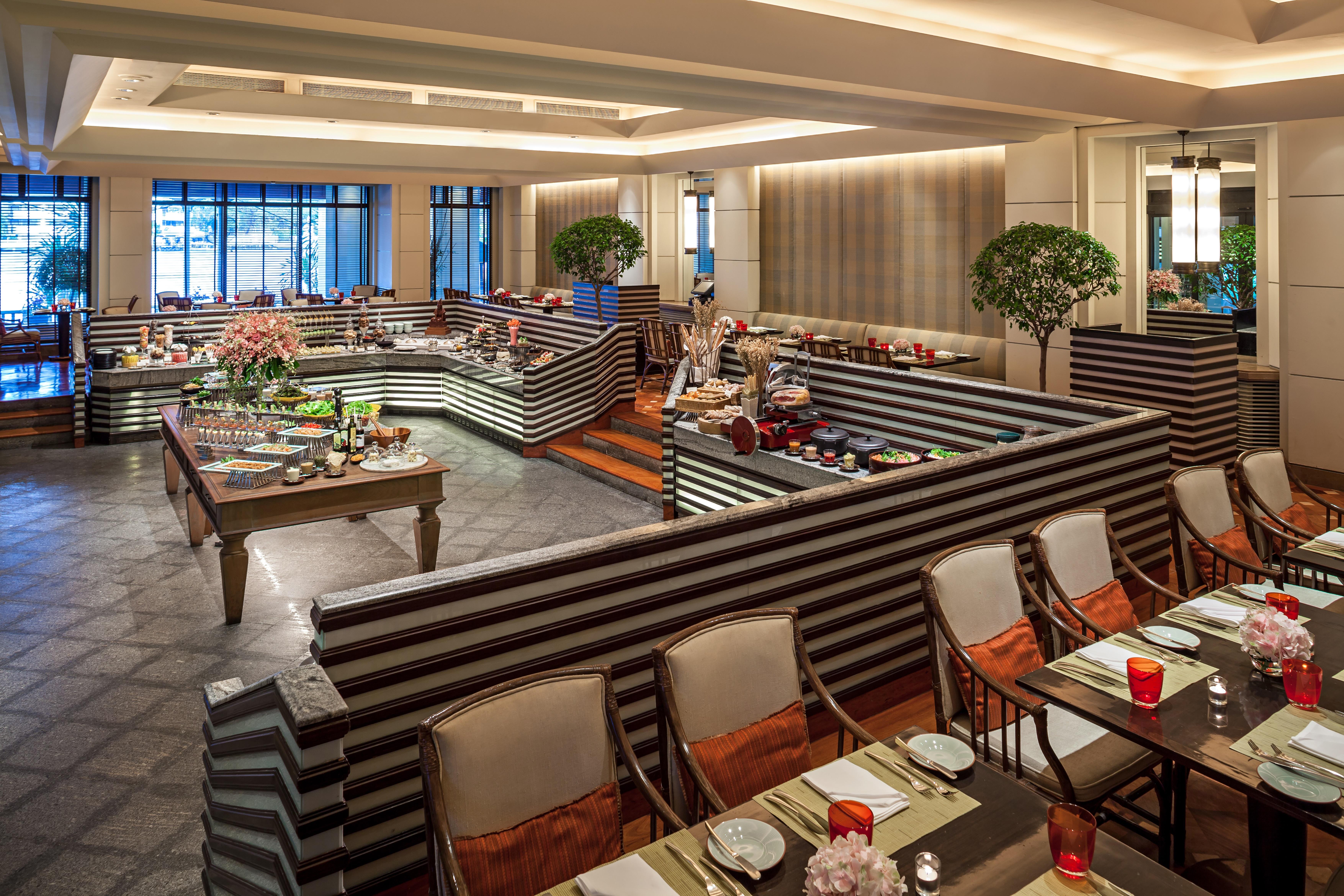 The Peninsula Bangkok - SHA Extra Plus Luaran gambar The restaurant