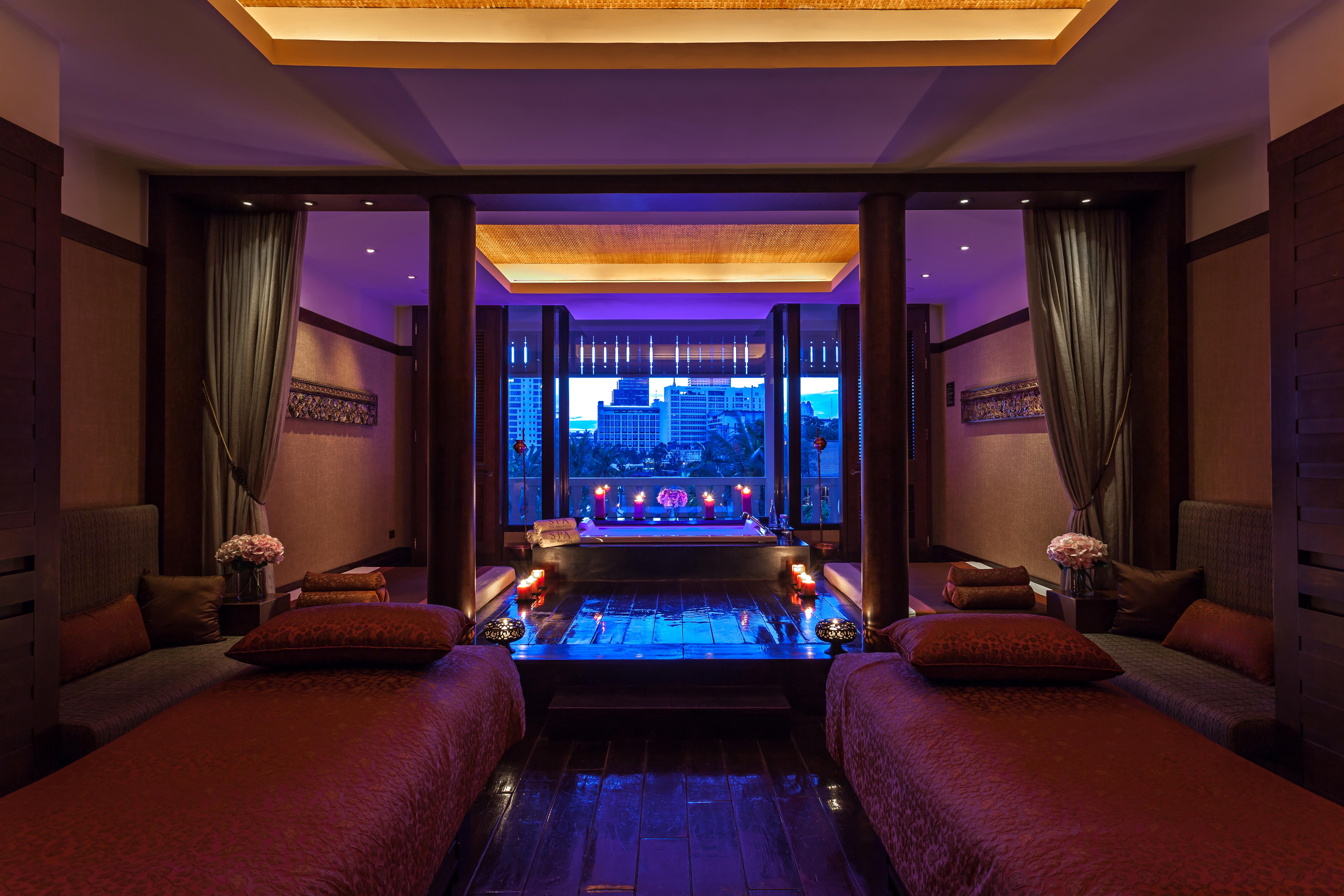 The Peninsula Bangkok - SHA Extra Plus Luaran gambar The Spa at The Landmark