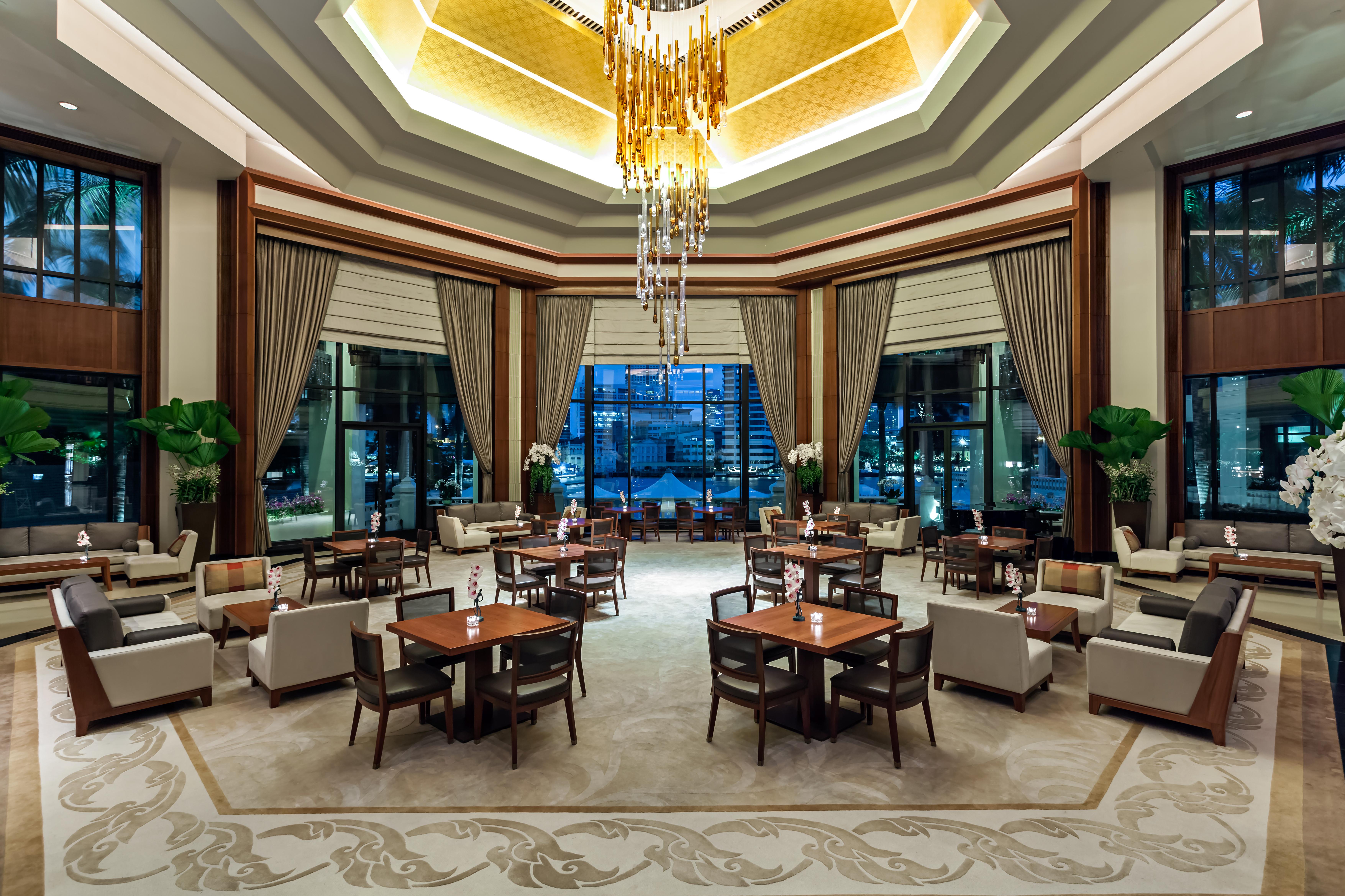 The Peninsula Bangkok - SHA Extra Plus Luaran gambar The lobby