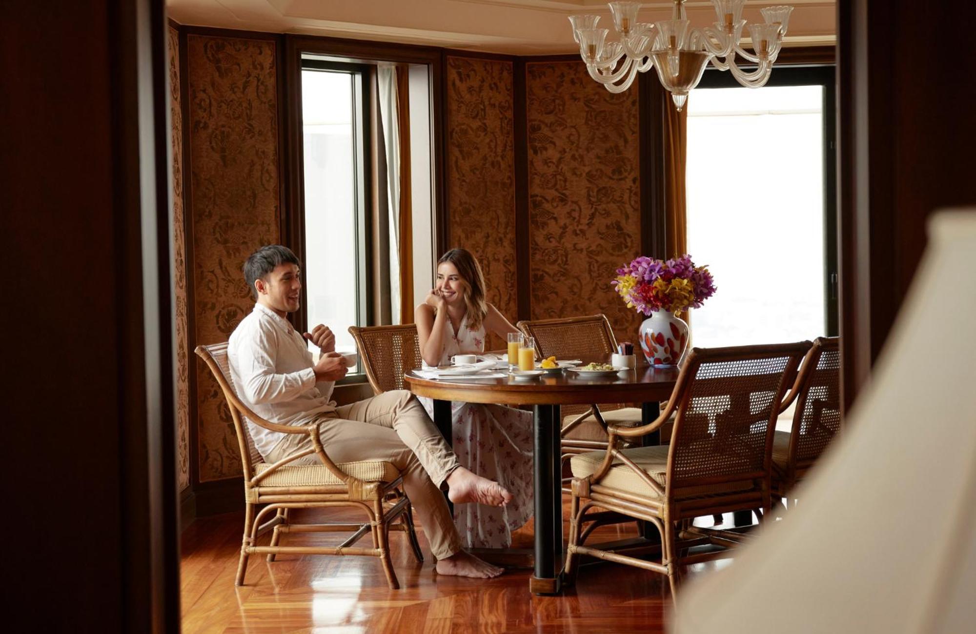 The Peninsula Bangkok - SHA Extra Plus Luaran gambar