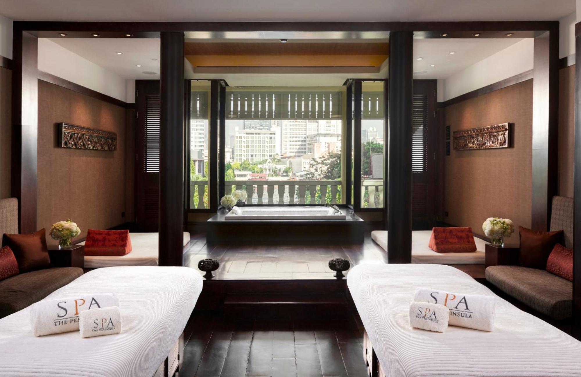 The Peninsula Bangkok - SHA Extra Plus Luaran gambar