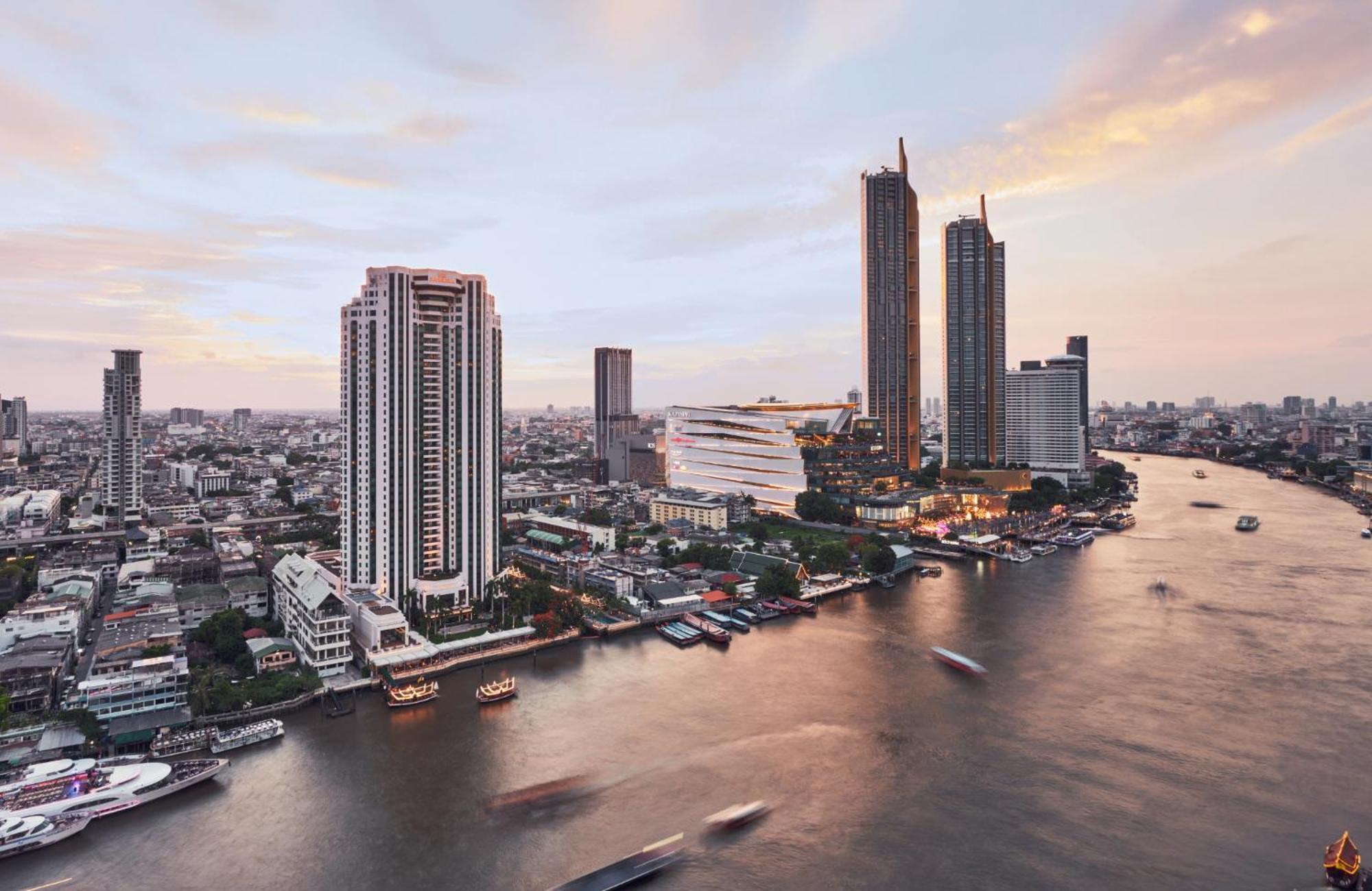 The Peninsula Bangkok - SHA Extra Plus Luaran gambar