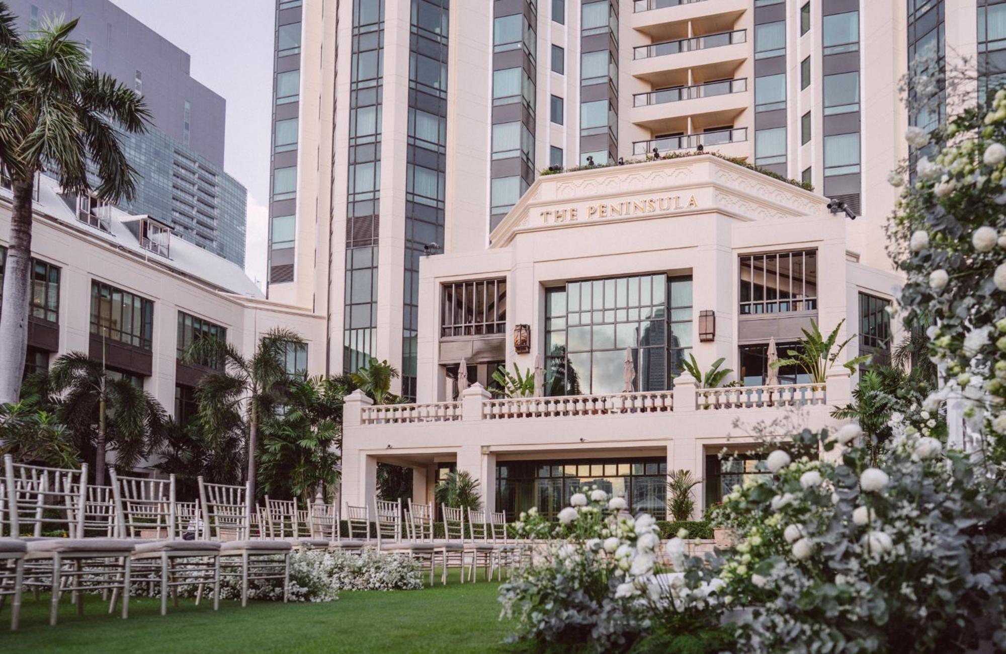 The Peninsula Bangkok - SHA Extra Plus Luaran gambar