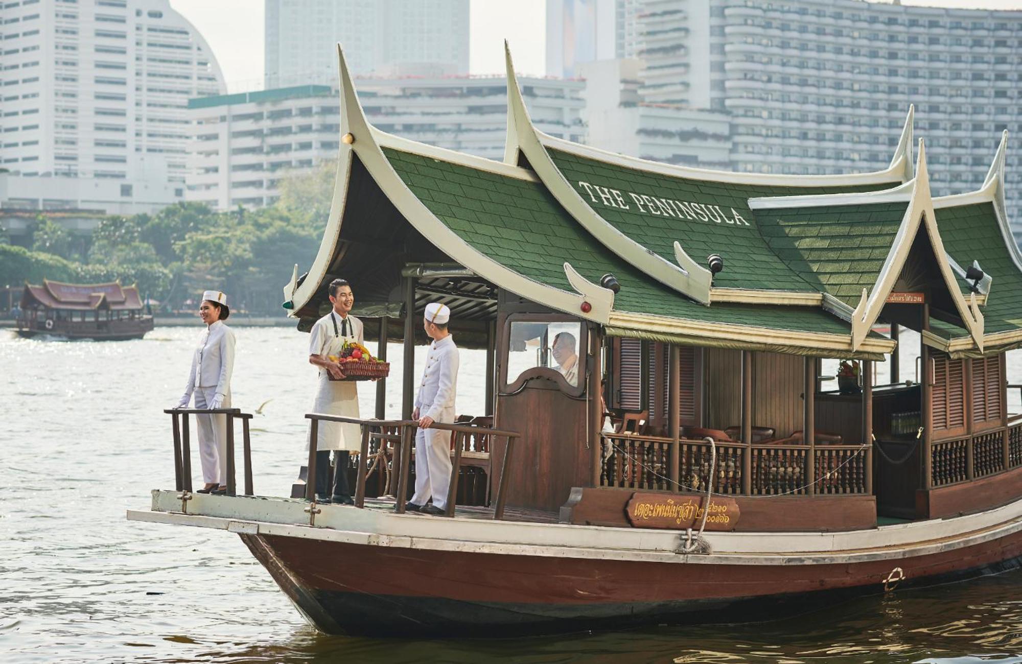 The Peninsula Bangkok - SHA Extra Plus Luaran gambar